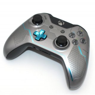 Xbox One Wireless Controller - Spartan Locke Special Edition gebraucht