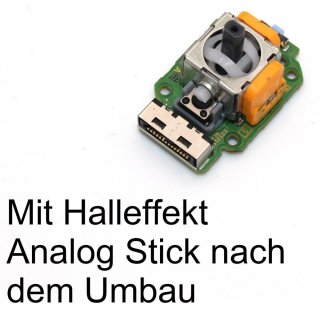 PS5 Stickmodul fr DualSenseEdge Wireless Controller Halleffect Halleffekt 3D Steuer Modul Thumbstick Stickdrift 