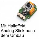 2 x PS5 Stickmodul für DualSenseEdge Wireless Controller Halleffect Halleffekt 3D Steuer Modul Thumbstick Stickdrift neu