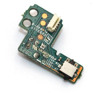 Power Switch On Off Reset PCB Board Button SW-436-02  fr Ps2 Slim SCPH 77004 gebraucht