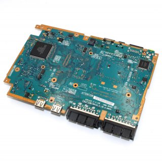 Funktionsfhiges Mainboard GH-051-12 fr PS2 SLIM - SCPH 77004 gebraucht