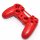 Controller Gehäuse Cover Rot Sony Ersatzteil für PS4 JDM 0050/055 gebraucht