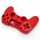 Controller Gehäuse Cover Rot Sony Ersatzteil für PS4 JDM 0050/055 gebraucht