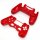 Controller Gehäuse Cover Rot Sony Ersatzteil für PS4 JDM 0050/055 gebraucht