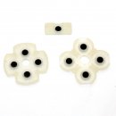 PS4 Intern Tastengummi Controller Rubber Pads Set...