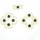 PS4 Intern Tastengummi Controller Rubber Pads Set Joystick 3 Teilig Silikon JDS 055 JDM-055