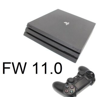SONY PS4 PlayStation 4 Konsole Pro 1 TB mt Firmware 11.0...