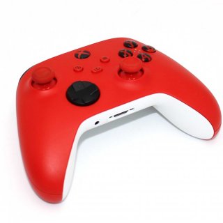 Microsoft - Xbox Wireless Controller Pulse Red + Halleffekt Halleffect Analog Sticks