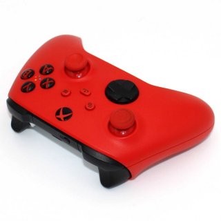 Microsoft - Xbox Wireless Controller Pulse Red + Halleffekt Halleffect Analog Sticks