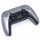 DualSense Wireless-Controller - Sterling Silver + Halleffect Halleffekt Sticks [PlayStation 5] PS5 - Neu