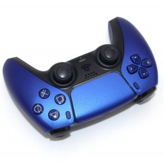 Sony Playstation 5 DualSense Wireless-Controller Cobalt-Blue + Halleffect Halleffekt Sticks *Neu