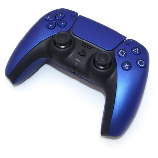 Sony Playstation 5 DualSense Wireless-Controller Cobalt-Blue + Halleffect Halleffekt Sticks *Neu