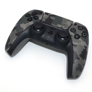 Sony Playstation 5 DualSense Wireless-Controller Grey-Camouflage + Halleffect Halleffekt Sticks *Neu