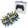Sony Playstation 5 DualSense Wireless-Controller Midnight-Black + Halleffect Halleffekt Sticks *Neu