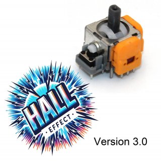 PS5 Analog Halleffect Halleffekt Controller 3D Steuer...