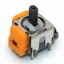 PS5 Analog Halleffect Halleffekt Controller 3D Steuer Modul Thumbstick Stickdrift Potentiometer Orange V3 "L -4C"