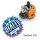 PS5 Analog Halleffect Halleffekt Controller 3D Steuer Modul Thumbstick Stickdrift Potentiometer Orange V3 "L -4C"