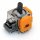 PS5 Analog Halleffect Halleffekt Controller 3D Steuer Modul Thumbstick Stickdrift Potentiometer Orange V3 "L -4C"