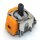 PS5 Analog Halleffect Halleffekt Controller 3D Steuer Modul Thumbstick Stickdrift Potentiometer Orange V3 "L -4C"