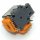 PS5 Analog Halleffect Halleffekt Controller 3D Steuer Modul Thumbstick Stickdrift Potentiometer Orange V3 "L -4C"