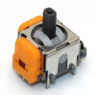 10 x PS5 Analog Halleffect Halleffekt Controller 3D Steuer Modul Thumbstick Stickdrift Potentiometer Orange V3 L -4C