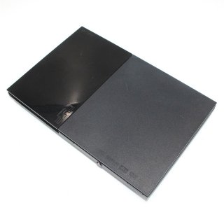 PlayStation 2 PS2 Slim Konsole black SCPH 90004 mit internem Netzteil gebraucht