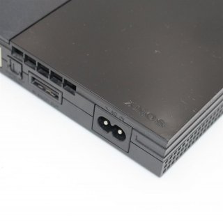 PlayStation 2 PS2 Slim Konsole black SCPH 90004 mit internem Netzteil gebraucht