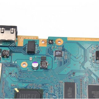 Mainboard GH-052-51 fr PS2 SLIM - SCPH 77004 defekt