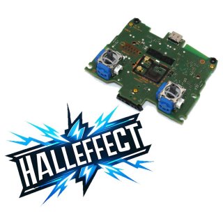 Defekte Sony PlayStation 5 Controller blaue Hall Effekt Mainboard Platine Effect PS5 BDM-010 Halleffect Halleffekt Defekt