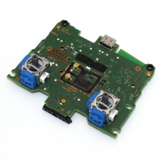 Defekte Sony PlayStation 5 Controller blaue Hall Effekt Mainboard Platine Effect PS5 BDM-010 Halleffect Halleffekt Defekt