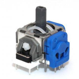 Defekte Sony PlayStation 5 Controller blaue Hall Effekt Mainboard Platine Effect PS5 BDM-010 Halleffect Halleffekt Defekt