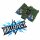 Defekte Sony PlayStation 5 Controller blaue Hall Effekt Mainboard Platine Effect PS5 BDM-010 Halleffect Halleffekt Defekt