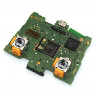 DualSense Wireless-Controller schwarz Sony + Hall Effekt orange Analog Sticks [PlayStation 5 ] PS5 PS 5 PS-5 gebraucht