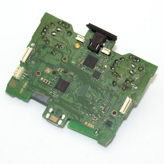 DualSense Wireless-Controller schwarz Sony + Hall Effekt orange Analog Sticks [PlayStation 5 ] PS5 PS 5 PS-5 gebraucht