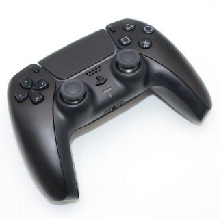 DualSense Wireless-Controller schwarz Sony + Hall Effekt orange Analog Sticks [PlayStation 5 ] PS5 PS 5 PS-5 gebraucht