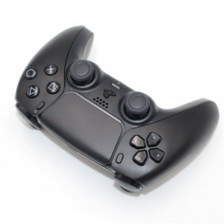 DualSense Wireless-Controller schwarz Sony + Hall Effekt orange Analog Sticks [PlayStation 5 ] PS5 PS 5 PS-5 gebraucht