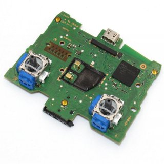 Defekte Sony PlayStation 5 Controller blaue Hall Effekt Mainboard Platine Effect PS5 BDM-020 Halleffect Halleffekt