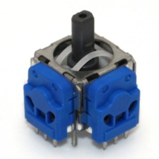 Defekte Sony PlayStation 5 Controller blaue Hall Effekt Mainboard Platine Effect PS5 BDM-020 Halleffect Halleffekt