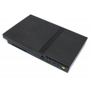 PlayStation 2 PS2 Slim Konsole + Netzteil + gebraucht