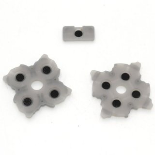 Originale Button Knpfe Tasten 11-teiliges Set Cosmic Red Fr Playstation5 PS5 Controller