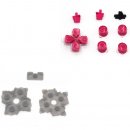 Originale Button Knpfe Tasten 11-teiliges Set Cosmic Red...