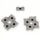 Originale Button Knöpfe Tasten 11-teiliges Set Cosmic Red Für Playstation5 PS5 Controller