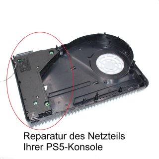 Sony Playstation 5 PS5 Slim Reparatur Austausch Netzteil...
