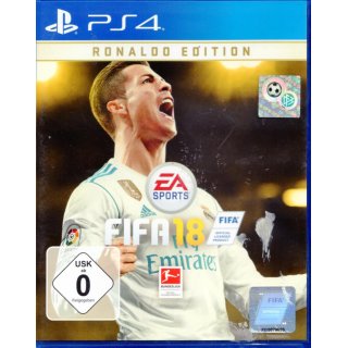 FIFA 18 - Ronaldo Edition - PlayStation 4 PS4 gebraucht