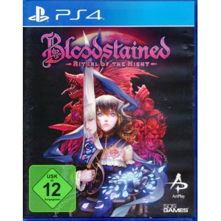 Bloodstained - Ritual of the Night - [Playstation 4]  PS4 gebraucht