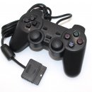 Controller schwarz für Sony Ps2 (Playstation 2)...