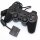 Controller schwarz für Sony Ps2 (Playstation 2) Zubehör Third Party