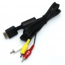Sony PS2 AV Chinch TV Kabel (Playstation 2) Neu