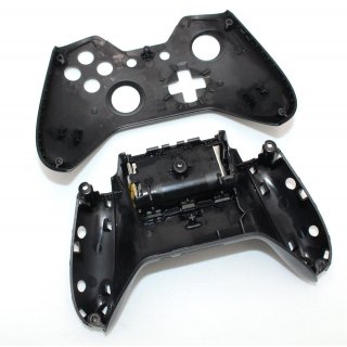 Original Xbox One Controller 1708 Gehuse Case schwarz gebraucht