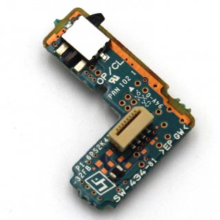 Power Switch On Off Reset PCB Board Button SW-434-141  fr Ps2 Slim SCPH 70004